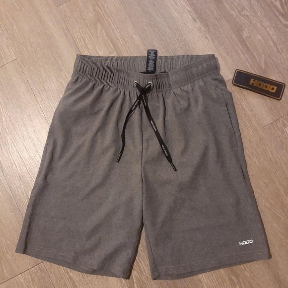 Men's Hodo Swim Trunks 9" Quick Dry Swim Shorts Bathing Suit Gray - Picture 2 of 3